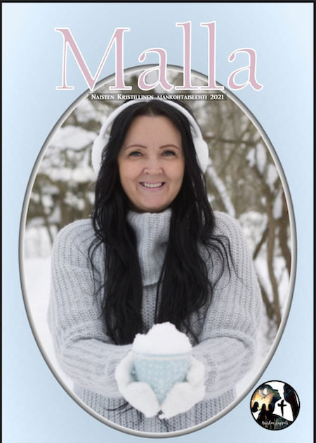 Malla_kansi2021 Kristillisen naistenlehden kansikuva