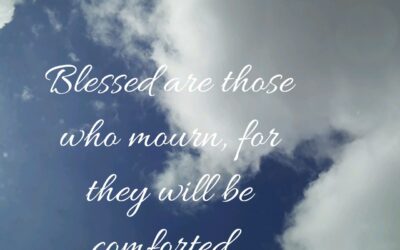 BLESSED ARE THOSE WHO MOURN