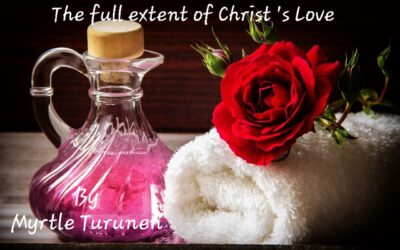 THE FULL EXTENT OF CHRIST’S LOVE