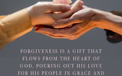 LIVING IN GOD’S FORGIVENESS – Part 1