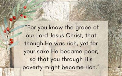 FROM POVERTY TO RICHES this Christmas  By: Myrtle Turunen