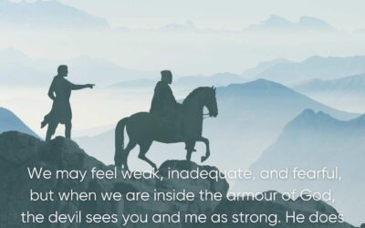 STAND IN THE ARMOUR OF GOD