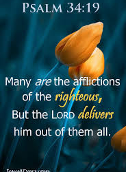 Drawing close to God during trials