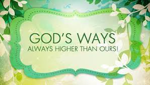 God’s ways