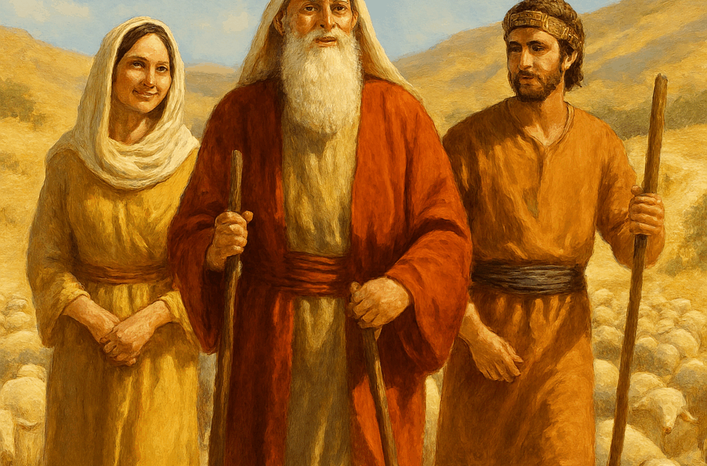 ABRAHAM Part 1 – New beginnings