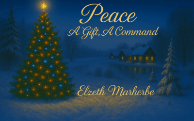 PEACE – A GIFT, A COMMAND