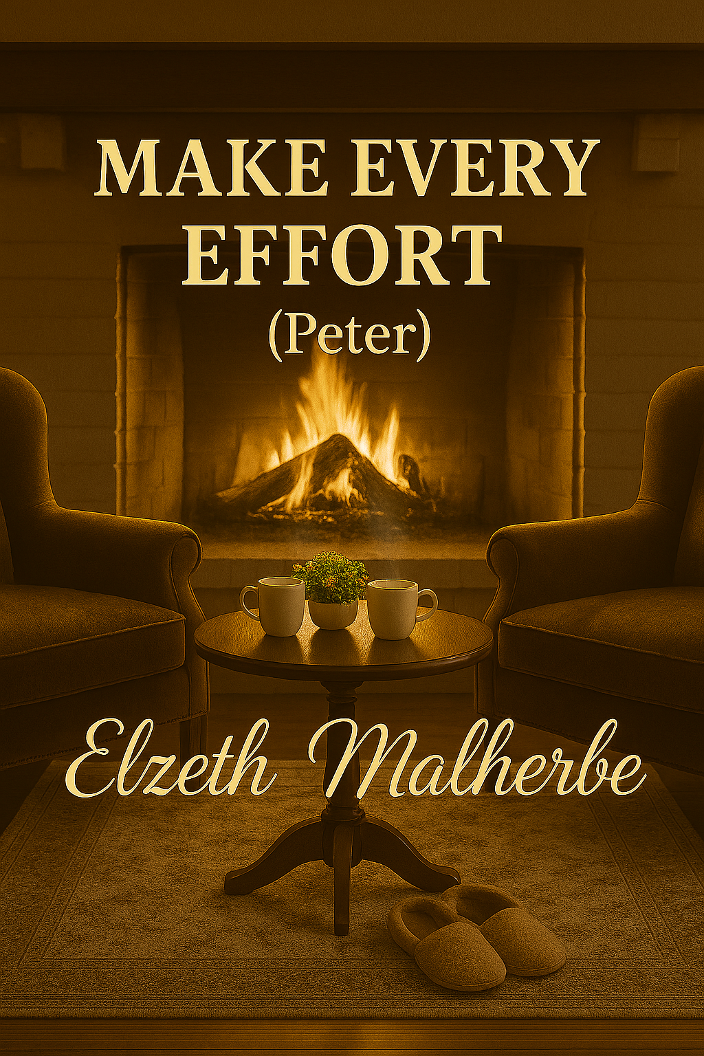 ”MAKE EVERY EFFORT” – PETER