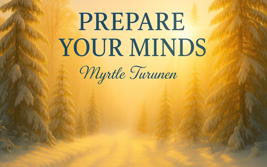 PREPARE/SET YOUR MINDS