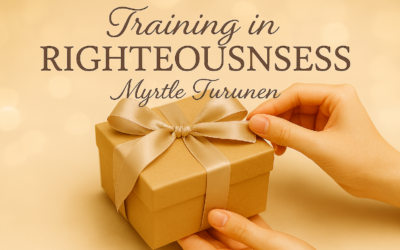 Training in RIGHTEOUSNESS