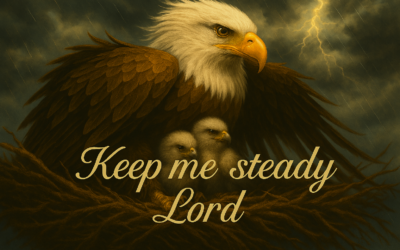 KEEP ME STEADY LORD