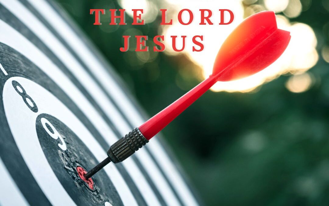 The centre of our lives is the Lord Jesus