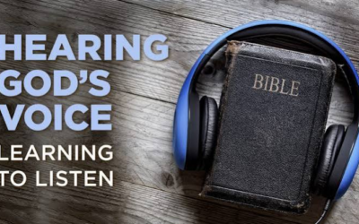 HEARING GOD’S VOICE – PART 1