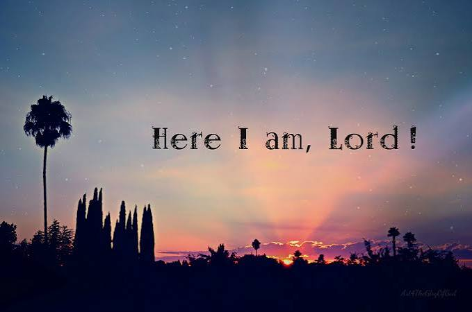 HERE I AM